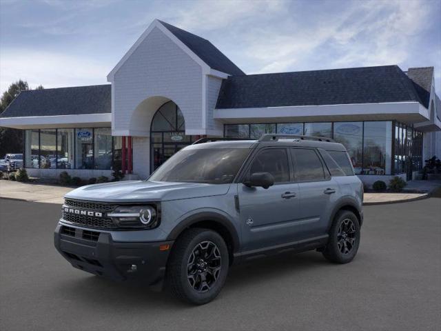 new 2025 Ford Bronco Sport car, priced at $40,475