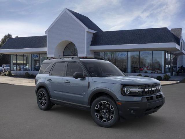 new 2025 Ford Bronco Sport car, priced at $40,475