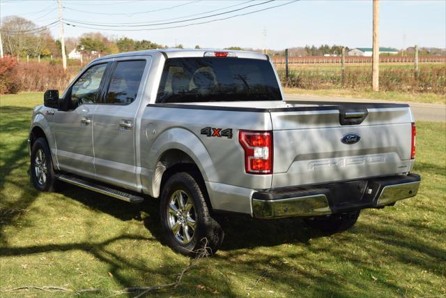 used 2019 Ford F-150 car, priced at $27,990