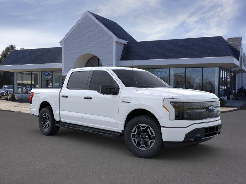 new 2023 Ford F-150 Lightning car, priced at $58,435