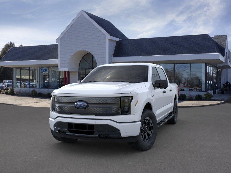 new 2023 Ford F-150 Lightning car, priced at $58,435