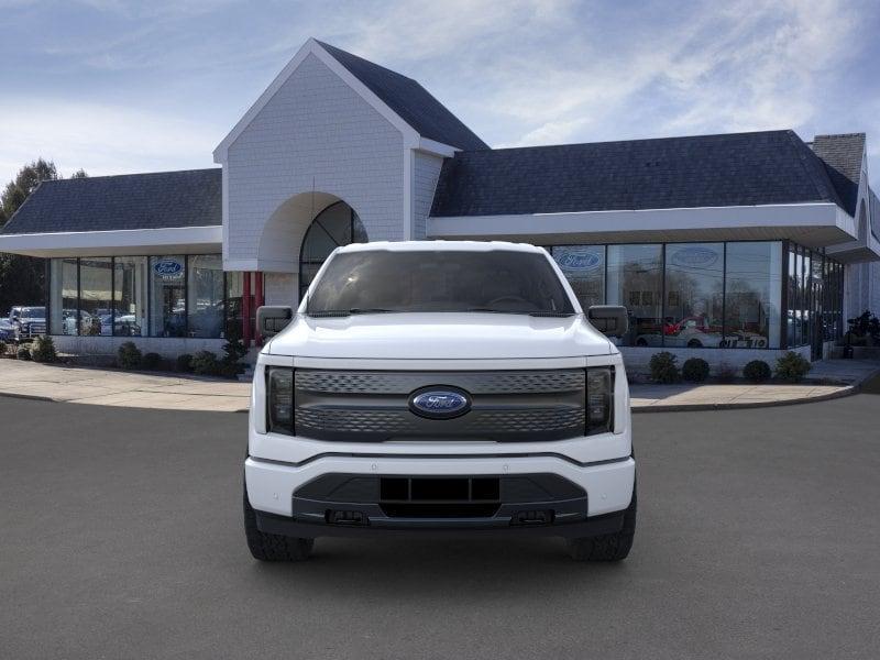 new 2023 Ford F-150 Lightning car, priced at $58,435