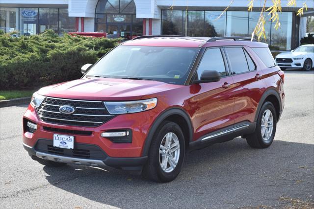 used 2020 Ford Explorer car, priced at $26,990