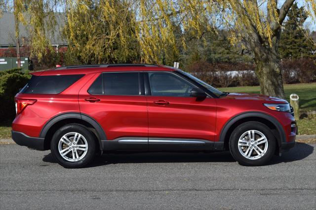 used 2020 Ford Explorer car, priced at $26,990