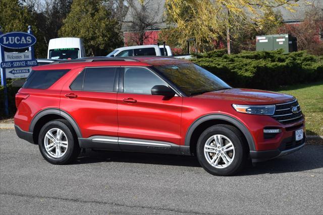 used 2020 Ford Explorer car, priced at $26,990