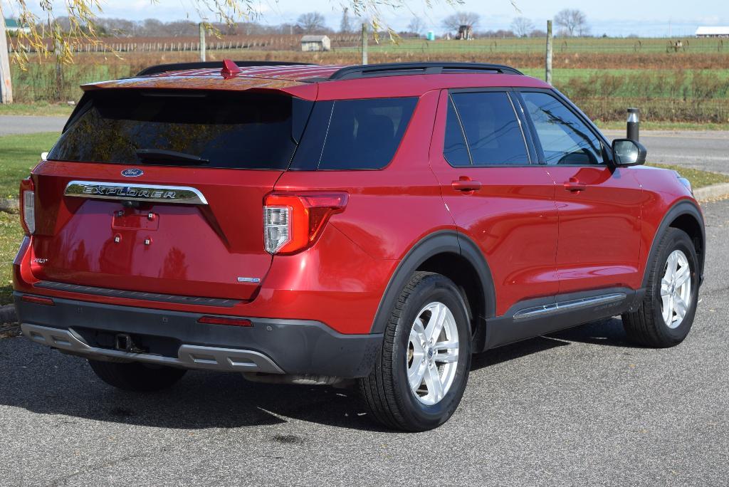 used 2020 Ford Explorer car, priced at $27,500
