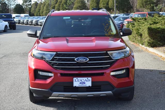 used 2020 Ford Explorer car, priced at $26,990