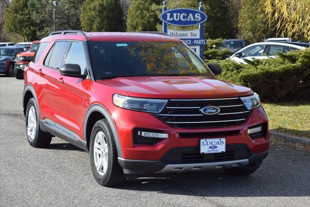 used 2020 Ford Explorer car, priced at $26,990