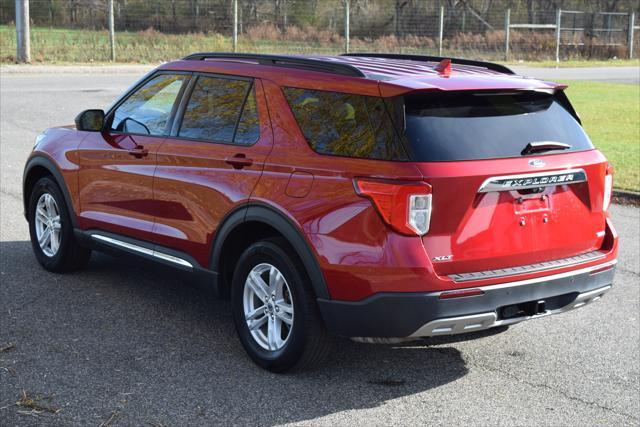 used 2020 Ford Explorer car, priced at $26,990