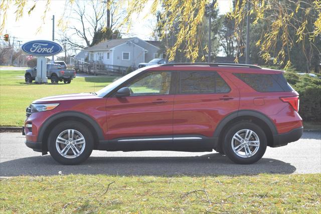 used 2020 Ford Explorer car, priced at $26,990