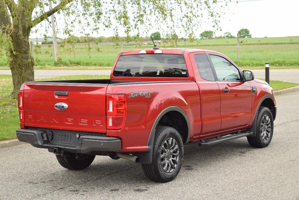used 2020 Ford Ranger car, priced at $29,750