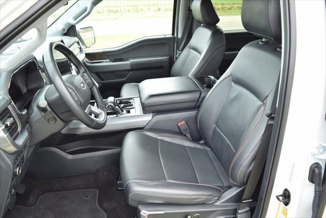 used 2022 Ford F-150 car, priced at $49,990