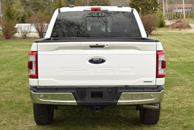used 2022 Ford F-150 car, priced at $49,990