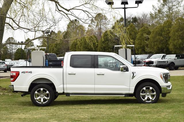 used 2022 Ford F-150 car, priced at $49,990