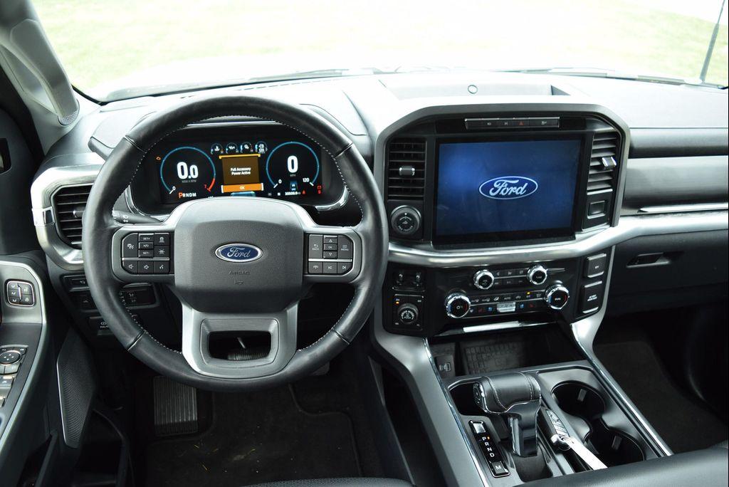 used 2022 Ford F-150 car, priced at $47,500