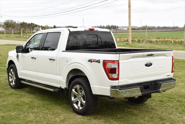 used 2022 Ford F-150 car, priced at $49,990