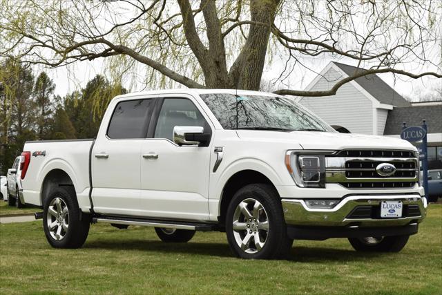 used 2022 Ford F-150 car, priced at $49,990