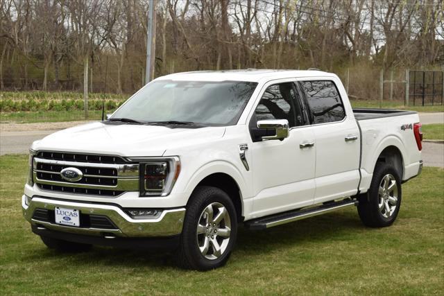 used 2022 Ford F-150 car, priced at $49,990