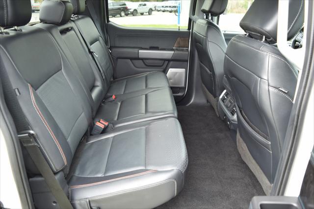 used 2022 Ford F-150 car, priced at $49,990