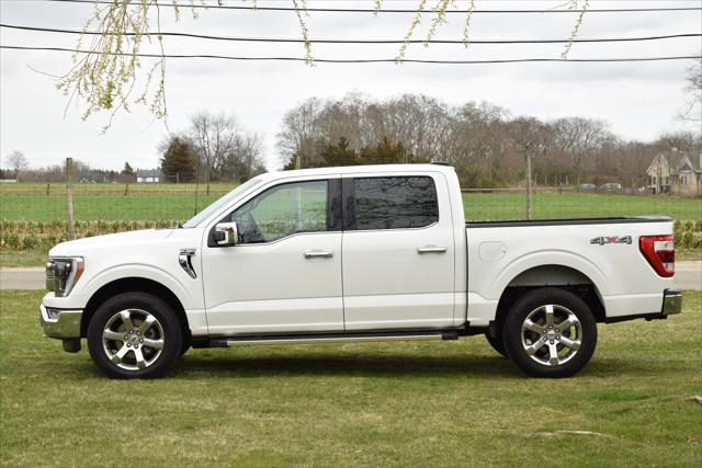 used 2022 Ford F-150 car, priced at $49,990