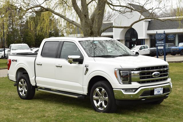 used 2022 Ford F-150 car, priced at $49,990