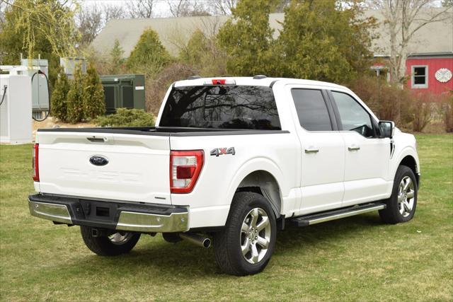 used 2022 Ford F-150 car, priced at $49,990