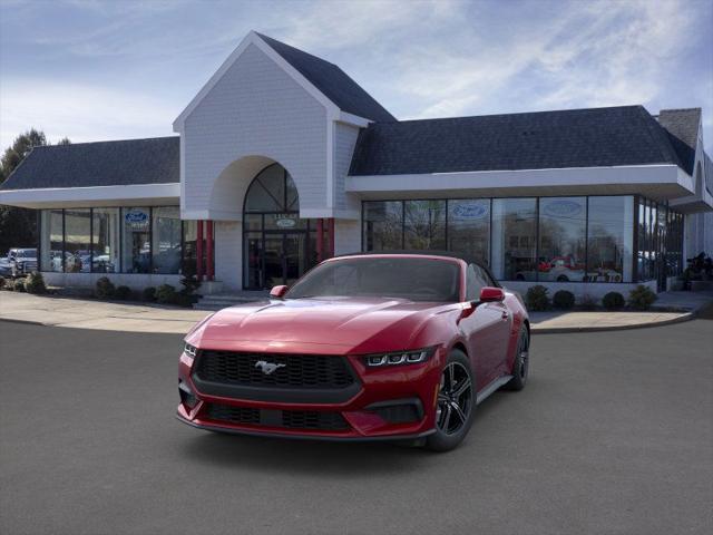 new 2025 Ford Mustang car, priced at $49,150