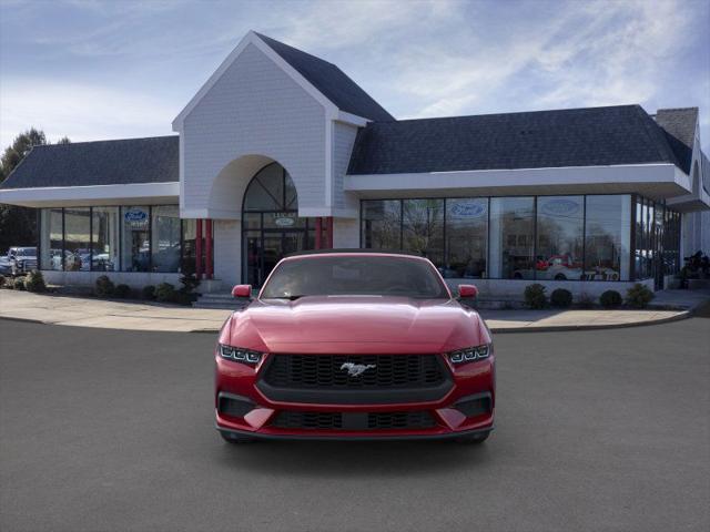 new 2025 Ford Mustang car, priced at $49,150