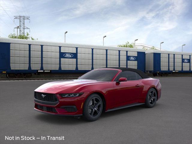 new 2025 Ford Mustang car, priced at $49,150