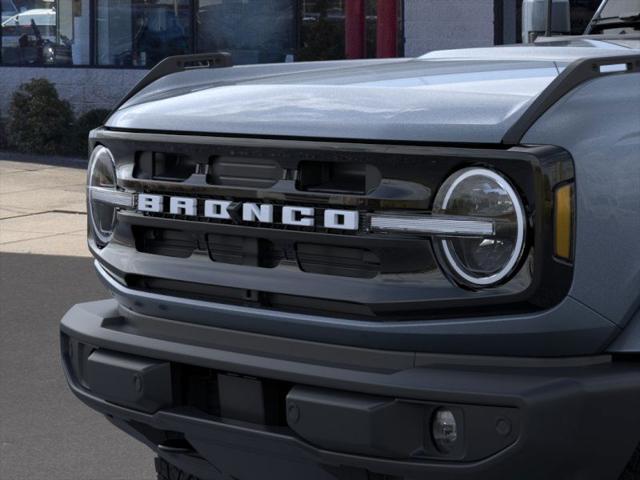 new 2025 Ford Bronco car, priced at $54,387