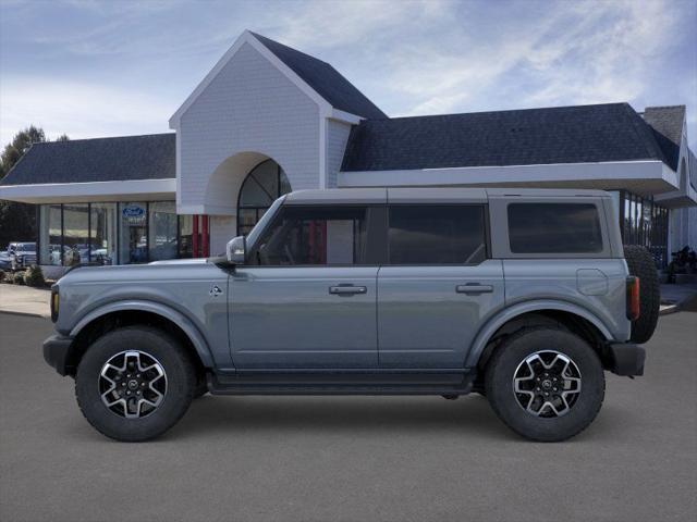 new 2025 Ford Bronco car, priced at $54,387