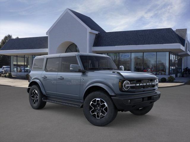 new 2025 Ford Bronco car, priced at $54,387