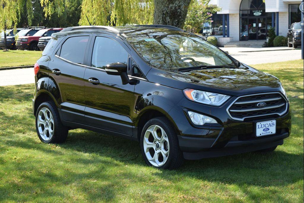 used 2022 Ford EcoSport car