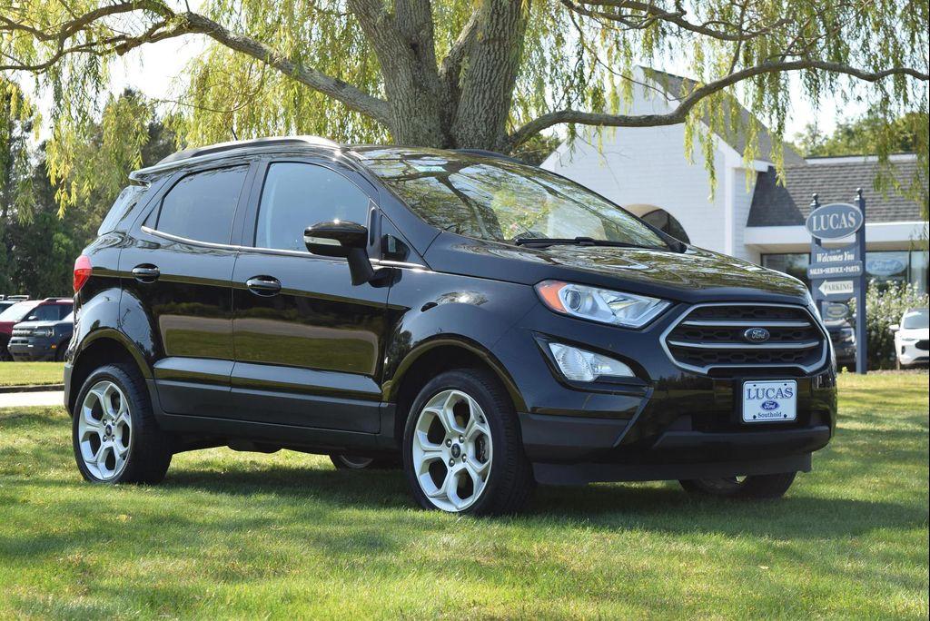 used 2022 Ford EcoSport car