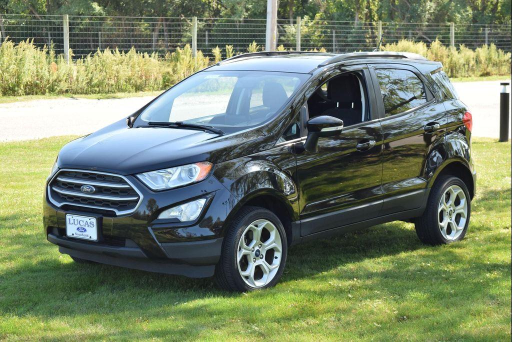 used 2022 Ford EcoSport car