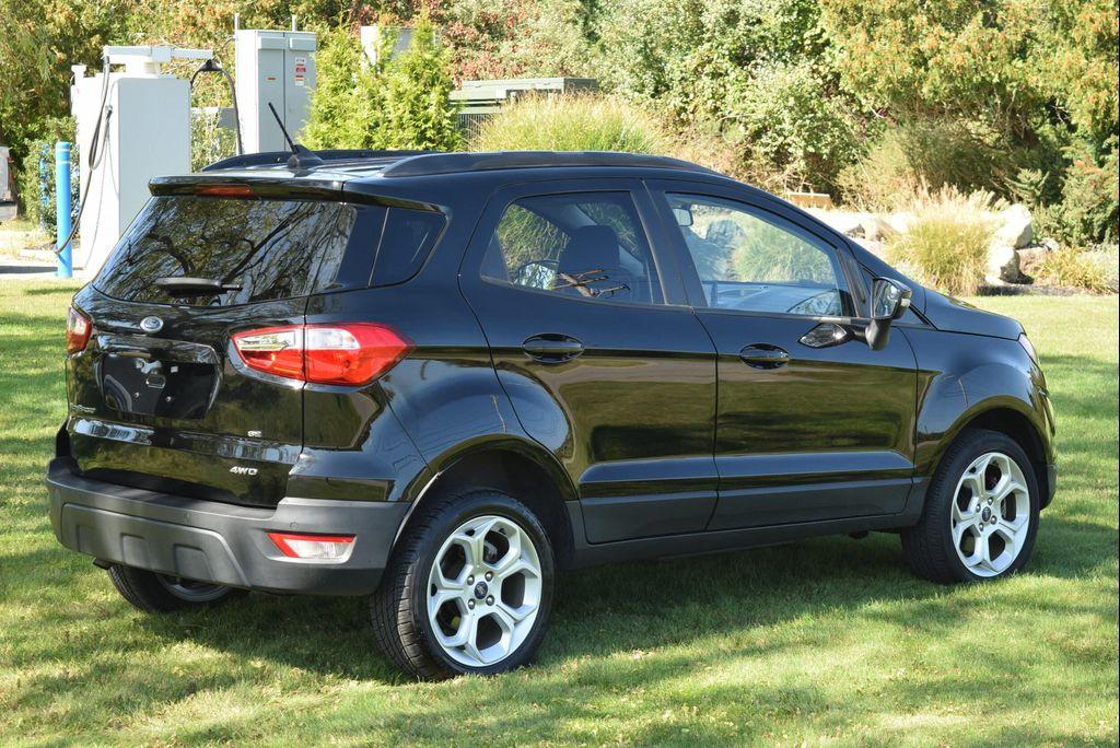 used 2022 Ford EcoSport car