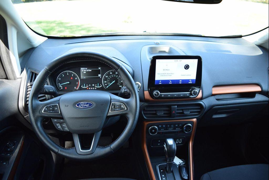 used 2022 Ford EcoSport car