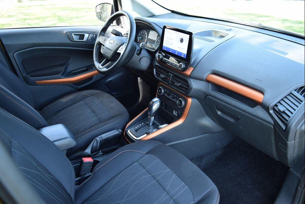 used 2022 Ford EcoSport car