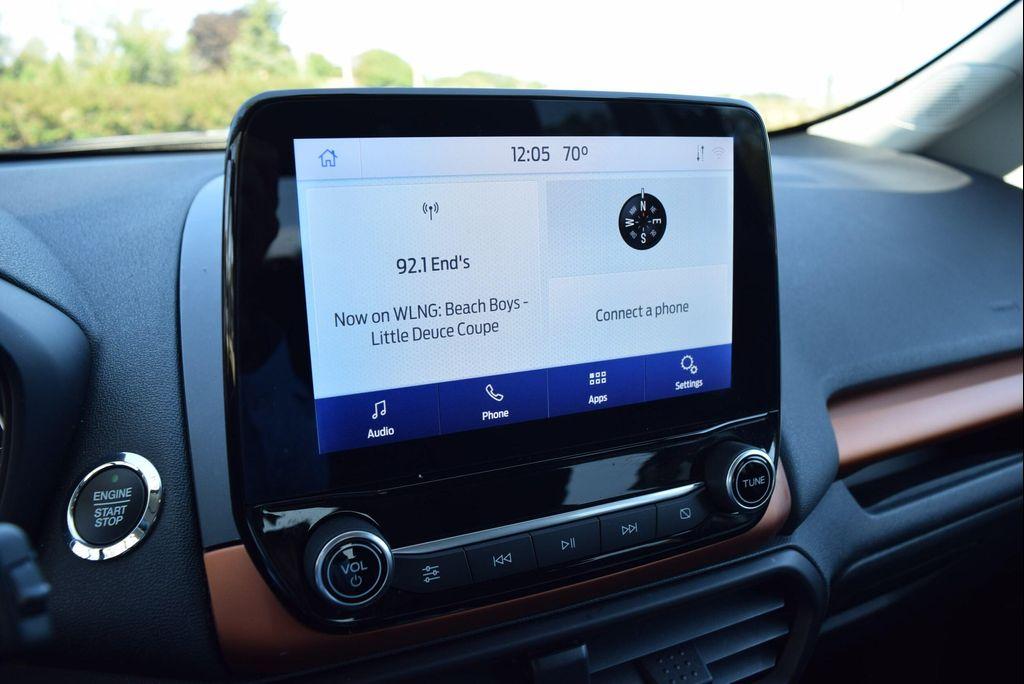 used 2022 Ford EcoSport car