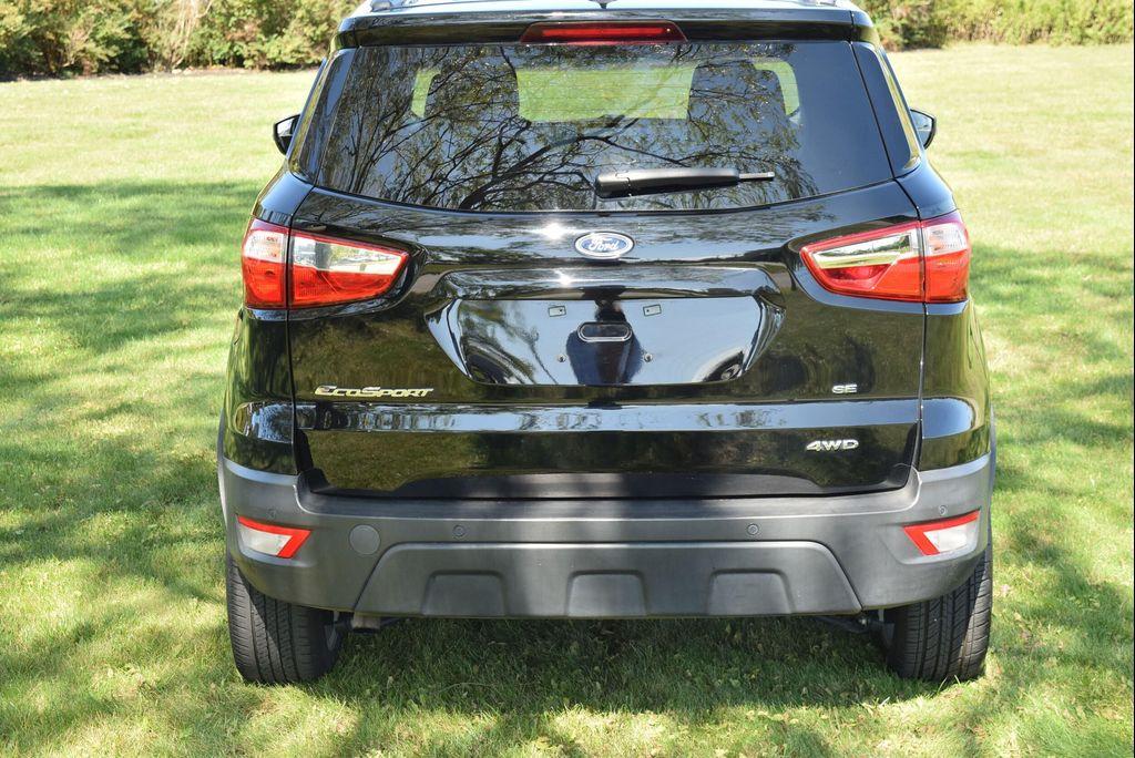 used 2022 Ford EcoSport car