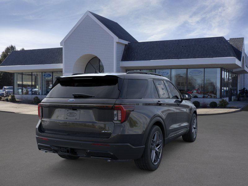new 2025 Ford Explorer car, priced at $52,035