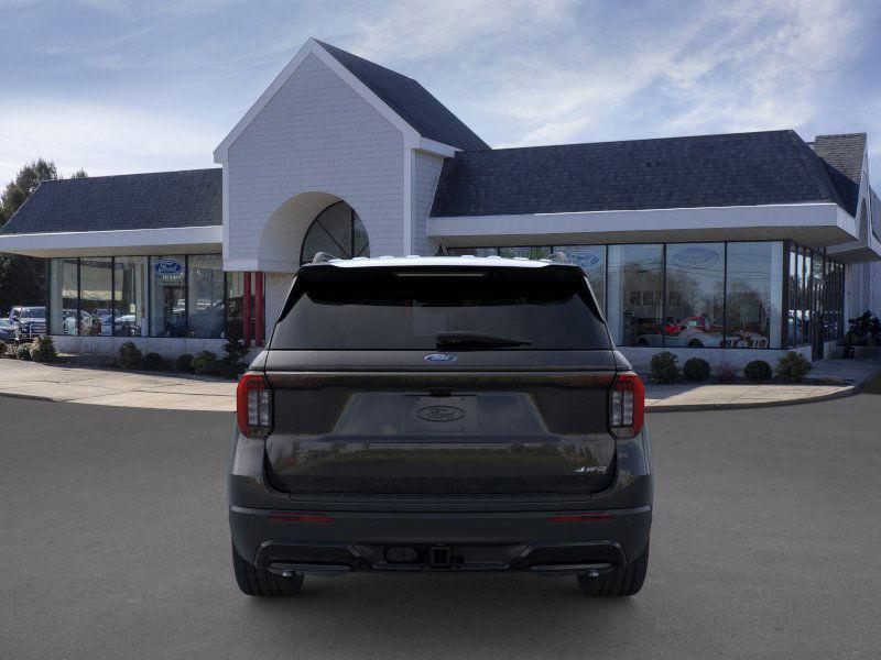 new 2025 Ford Explorer car, priced at $52,035