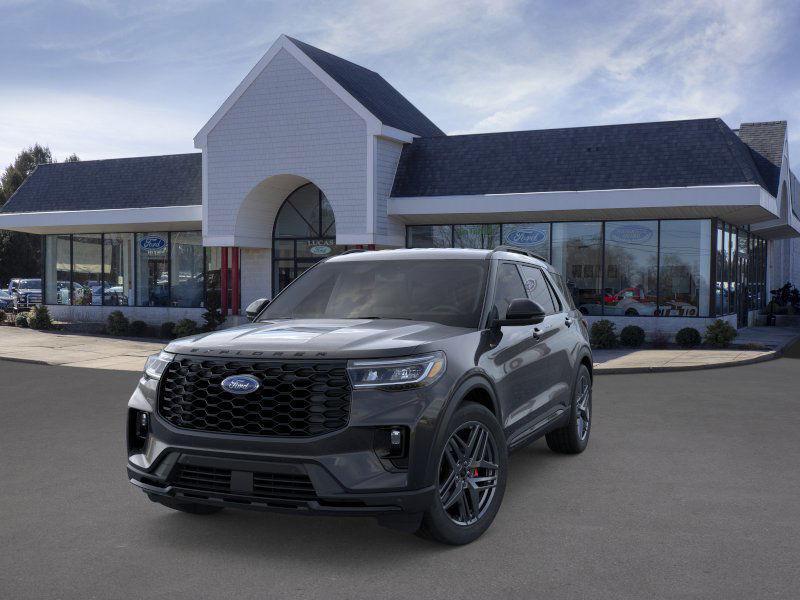 new 2025 Ford Explorer car, priced at $52,035