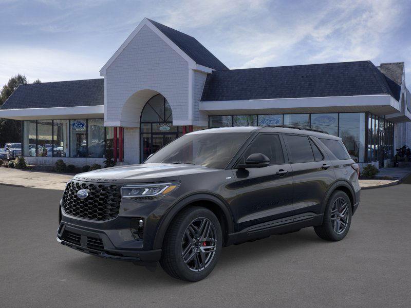 new 2025 Ford Explorer car, priced at $52,035