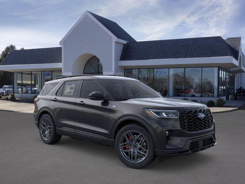 new 2025 Ford Explorer car, priced at $52,035