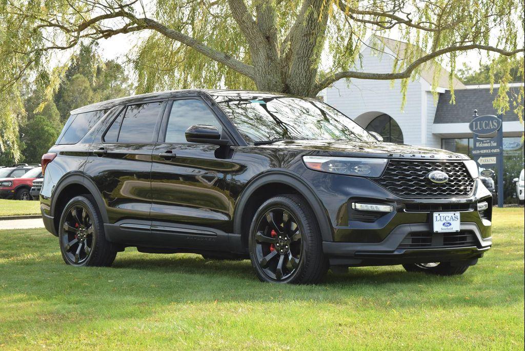 used 2022 Ford Explorer car, priced at $37,990