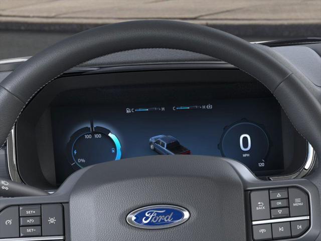 new 2025 Ford F-150 Lightning car, priced at $61,543