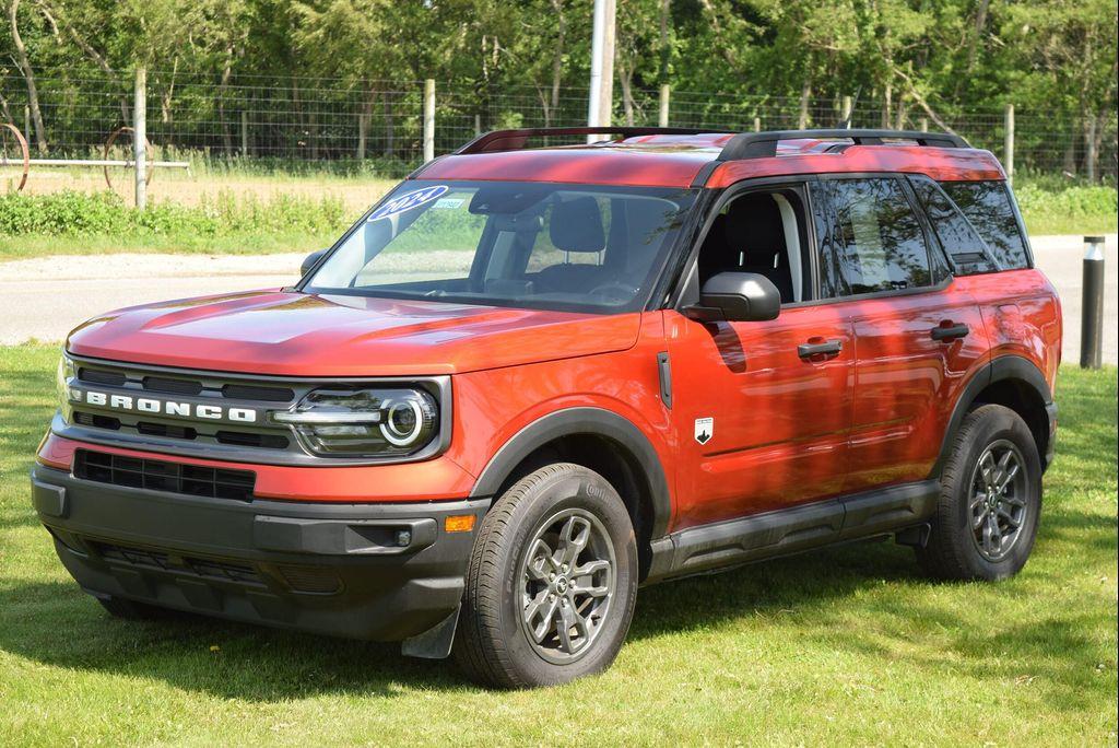 used 2024 Ford Bronco Sport car, priced at $27,990