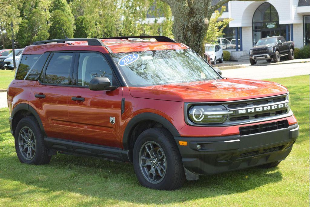 used 2024 Ford Bronco Sport car, priced at $27,990
