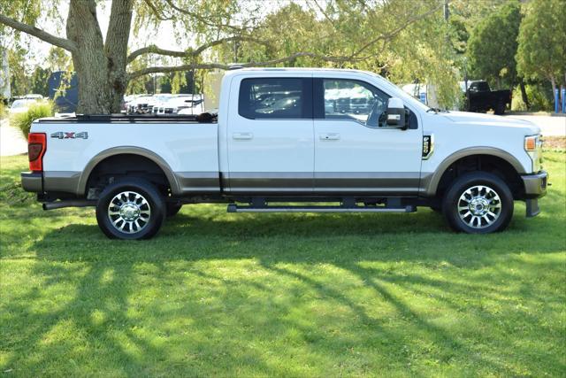 used 2021 Ford F-250 car, priced at $45,990